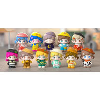 boptoys潮玩波普 甜甜時光秀系列盲盒- 隨機發貨