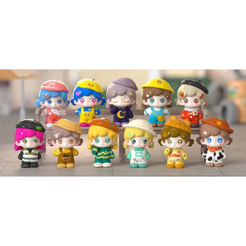 boptoys潮玩波普 甜甜時光秀系列盲盒- 隨機發貨