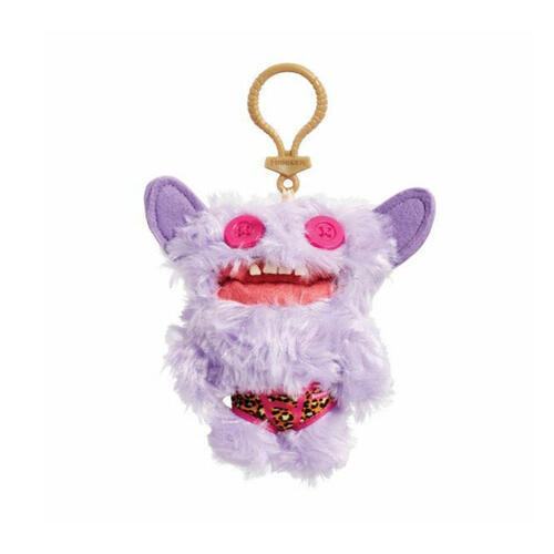 Fuggler 鎖匙扣系列 - Grin Grin（紫色）