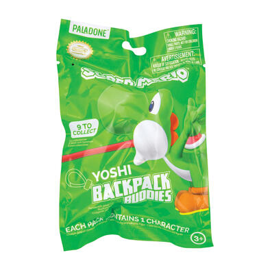 Paladone 超級瑪利奧耀西背包掛飾 - 盲盒 (單件裝)