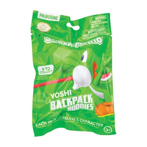 Paladone 超級瑪利奧耀西背包掛飾 - 盲盒 (單件裝)