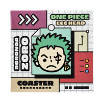 One Piece 航海王 造型吸水杯墊-索隆