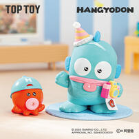 Sanrio三麗鷗 TOPTOY人魚漢頓生日大快樂系列-隨機發貨