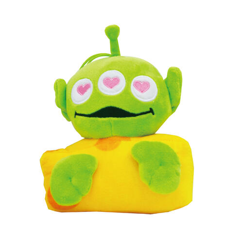 Toy Story玩具總動員 6吋迪士尼三眼怪食物造型系列- 隨機發貨