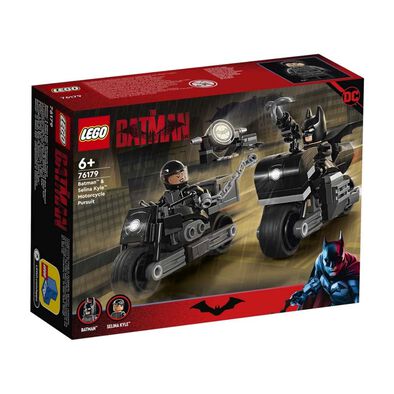 LEGO樂高DC超級英雄系列 Batman & Selina Kyle Motorcycle Pursuit 76179
