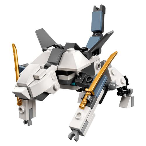 LEGO樂高幻影忍者系列 迷你泰坦機械人 30591