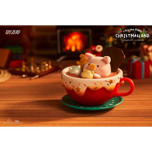 Lulu The Piggy罐頭豬 聖誕小鎮系列盲盒單件裝 - 隨機發貨