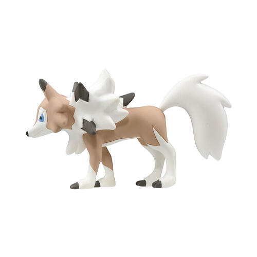 Pokemon寶可夢 MS-23 鬃岩狼人(白晝的樣子)