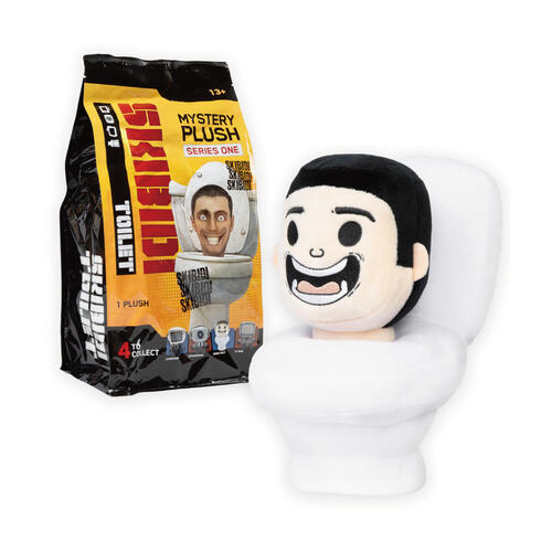 Skibidi Toilet  Series 1 | Skibidi Toilet 11" Mystery Plush - Assorted