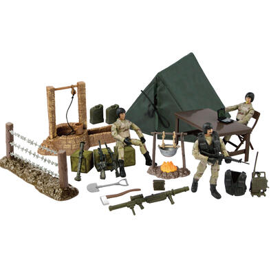 World Peacekeepers 軍營組