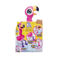 Little Live Pets Gotta Go Flamingo Singing Wiggling and Pooping Toy