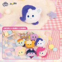 My Little Pony  彩虹小馬-大頭丸子娃娃- 隨機發貨