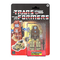 Transformers變形金剛 復古版 G1 博派腹地可動模型