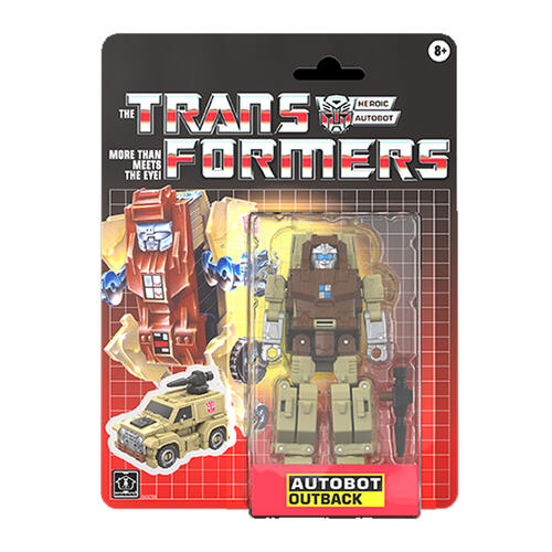 Transformers變形金剛 復古版 G1 博派腹地可動模型