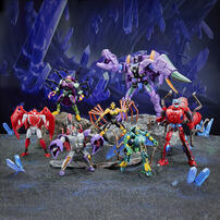 Transformers Beast Wars Predacon Collection