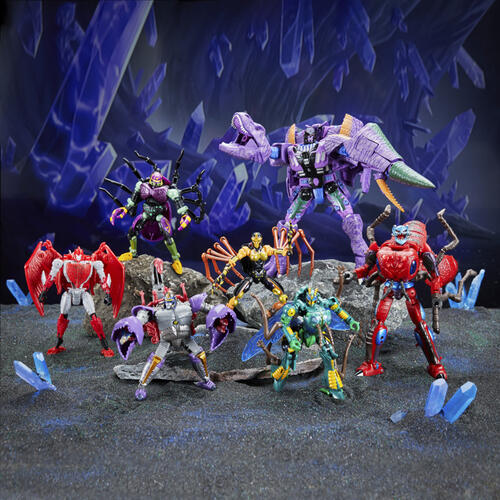 Transformers Beast Wars Predacon Collection