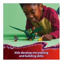 Lego Lloyd's Green Forest Dragon 71829