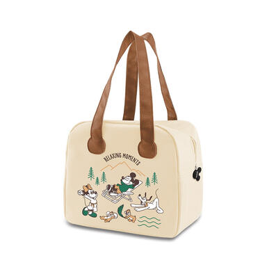 Disney Relaxed Mickey Bag - Brown