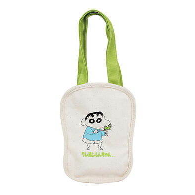Crayon Shin-chan 蠟筆小新 帆布水壺袋-毛毛蟲