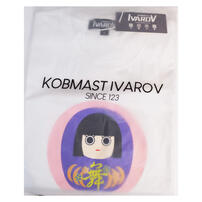 Chibi Maruko 櫻桃小丸子	Avantgardey DARUMU T恤 WHITE /L