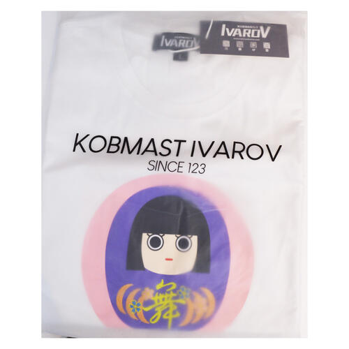 Chibi Maruko 櫻桃小丸子	Avantgardey DARUMU T恤 WHITE /L