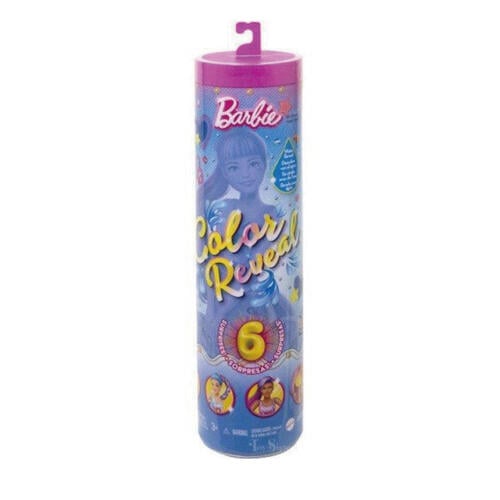 Barbie芭比 驚喜造型娃娃拼布變色系列- 隨機發貨