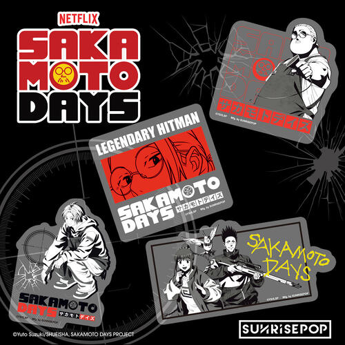 SUNRISEPOP	Sakamoto Sticker A