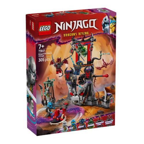 Lego Dragonian Storm Village 71841