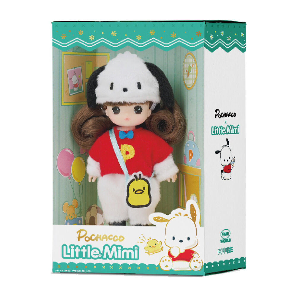 Mimi World Sanrio迷你小MIMI-帕恰| Toys