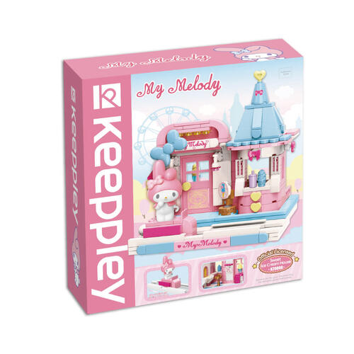 Keepplay Sanrio Melody Sweetheart Ice Cream House