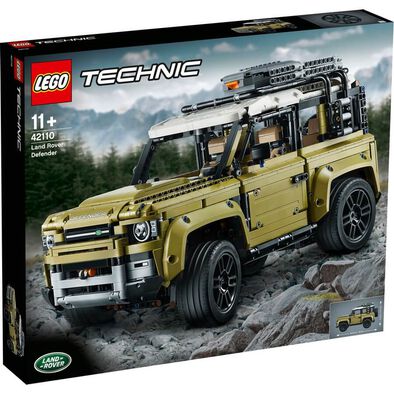 LEGO樂高機械組系列land Rover Defender 經典全地形車 42110
