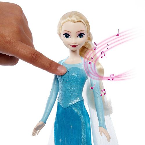 Disney Frozen迪士尼冰雪奇緣 -音樂歌唱娃娃 - 隨機發貨