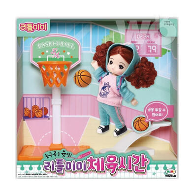 Mimi World 迷你MIMI書包學校體育課