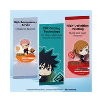 Jujutsu Kaisen 咒術迴戰 Q版角色 壓克力立牌 4款4入 盲盒 (2715-BAG)- 隨機發貨