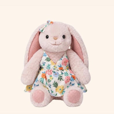 mchugs Summer Daisy Camisole Dress Smiling Leveret 18cm