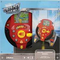 Speed City極速城市 Junior寶寶賽車手玩具方向盤