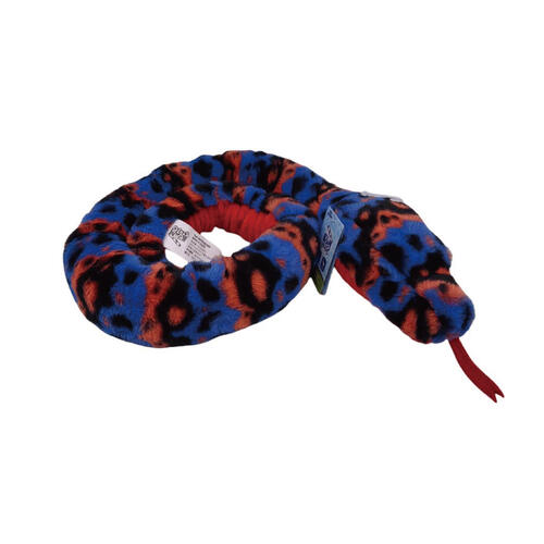 My Story 藍色蛇絨毛娃娃