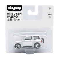 playpop 1:60  合金車 Mitsubishi Pajero