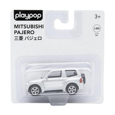 playpop 1:60  合金車 Mitsubishi Pajero
