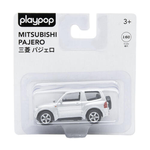 playpop 1:60  合金車 Mitsubishi Pajero