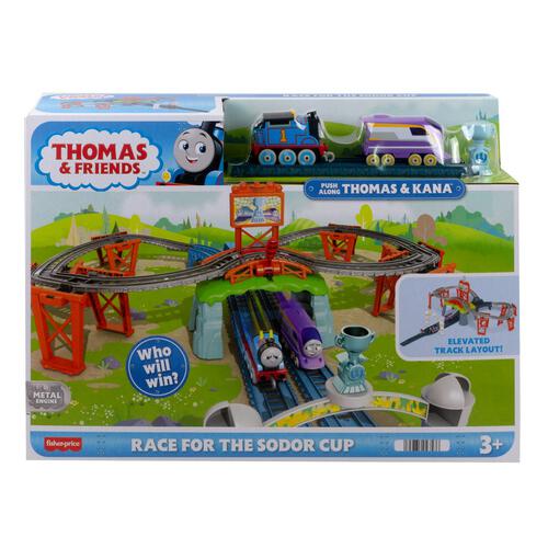 Thomas & Friends湯瑪士小火車 多多島冒險組