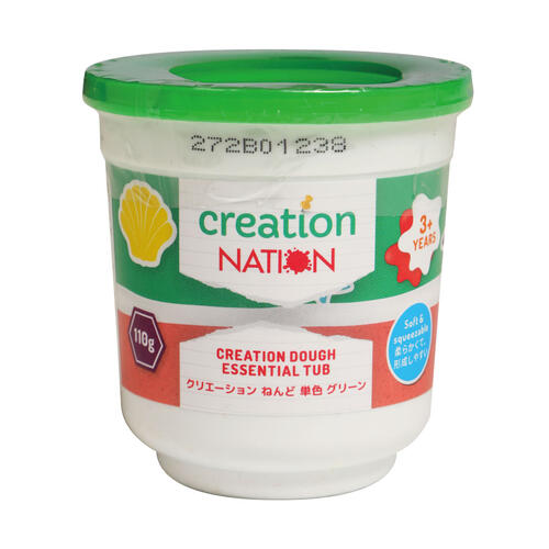 Creation Nation 單罐黏土4oz-綠