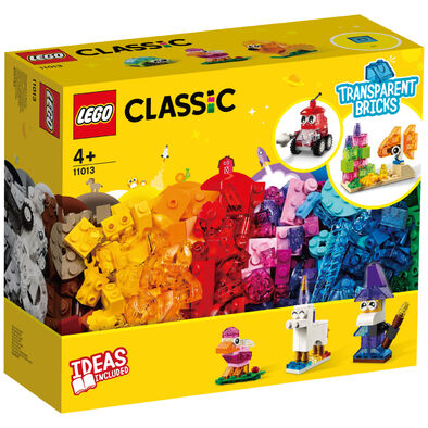 LEGO樂高 11013 創意透明顆粒
