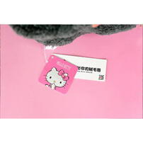 Sanrio三麗鷗	 大臉雙層背包-KT 12吋-隨機發售