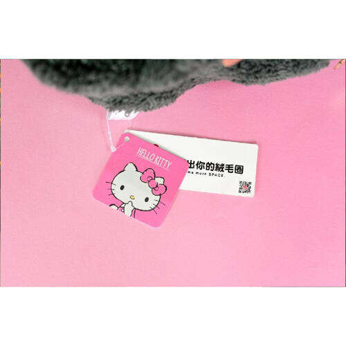 Sanrio三麗鷗	 大臉雙層背包-KT 12吋-隨機發售