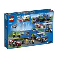 LEGO樂高城市系列 警察行動指揮車 60315