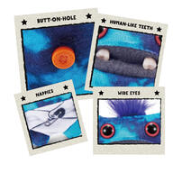 FUGGLER牙齒怪-3.5吋寶寶S3- 隨機發貨