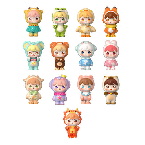 boptoys潮玩波普 蜜露晚安派對系列盲盒- 隨機發貨