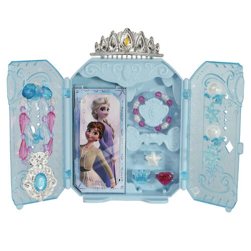 Frozen冰雪奇緣珠寶飾品收納櫃禮盒