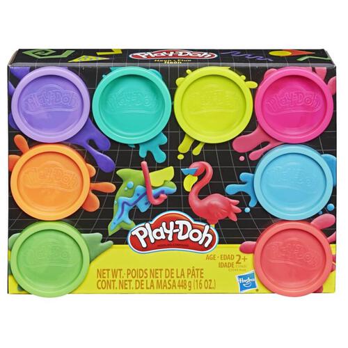Play-Doh培樂多 八色黏土組